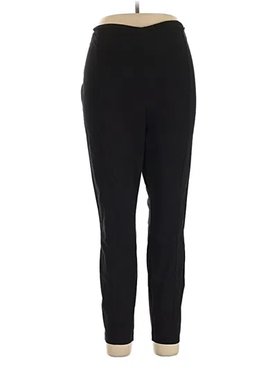 Pre-owned Asos Design Active Pants In Black