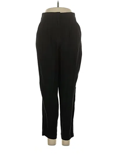 Pre-owned Asos Design Active Pants In Black