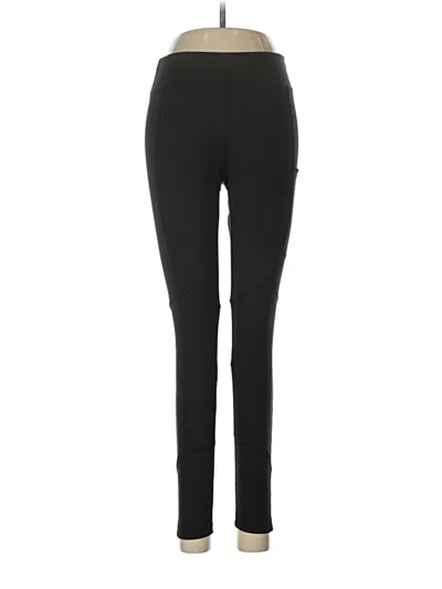 Pre-owned Asos Design Active Pants In Black