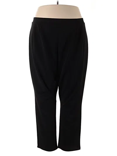 Pre-owned Asos Design Active Pants In Black
