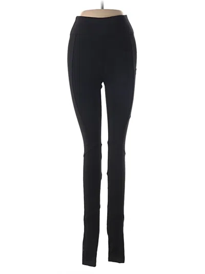 Pre-owned Asos Design Active Pants In Black
