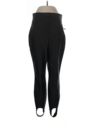 Pre-owned Asos Design Active Pants In Black