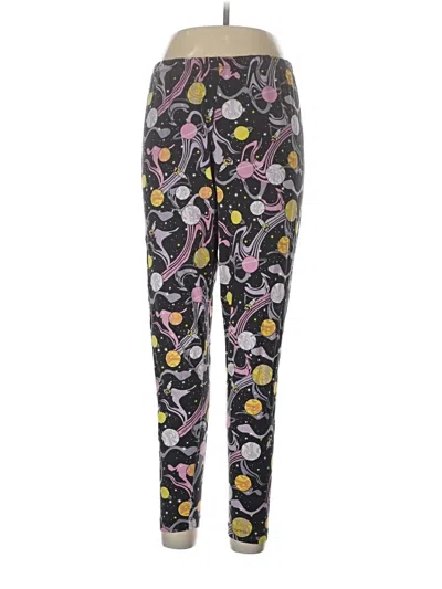 Pre-owned Asos Design Active Pants In Black