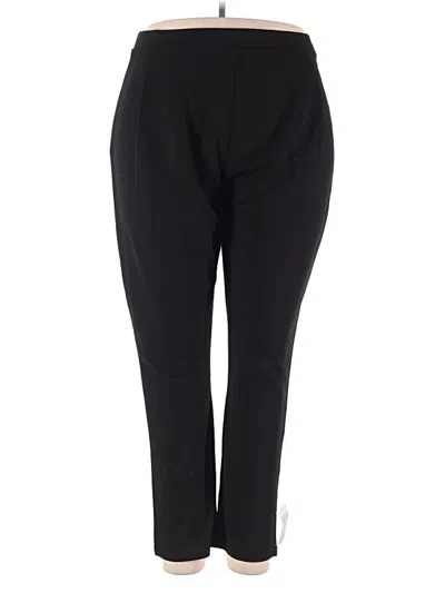 Pre-owned Asos Design Active Pants In Black