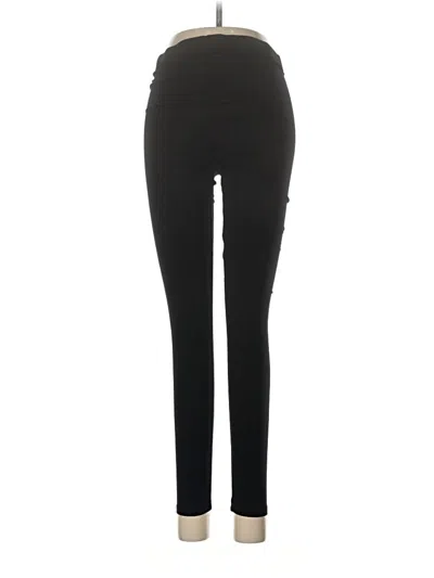 Pre-owned Asos Design Active Pants In Black