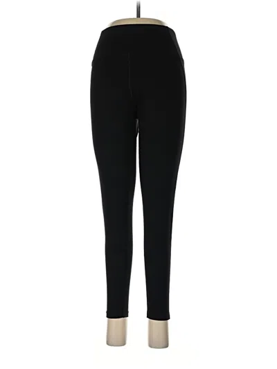 Pre-owned Asos Design Active Pants In Black