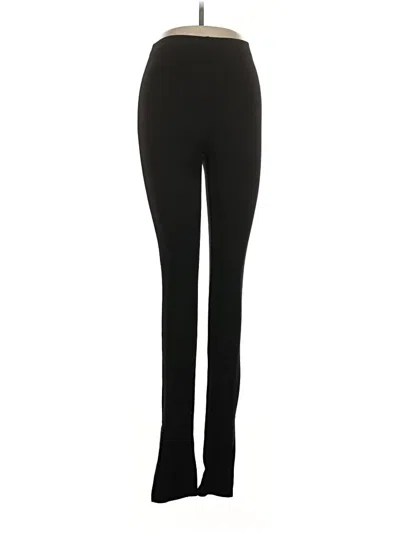 Pre-owned Asos Design Active Pants In Black