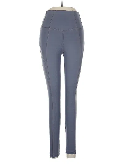 Pre-owned Asos Design Active Pants In Blue