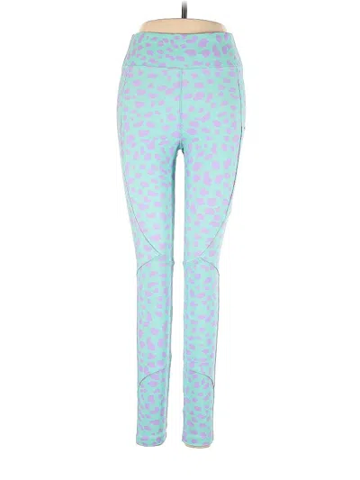 Pre-owned Asos Design Active Pants In Blue