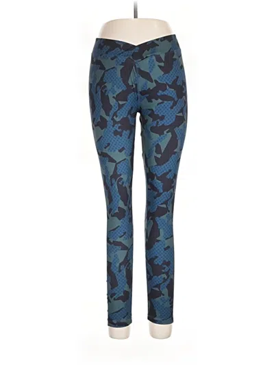 Pre-owned Asos Design Active Pants In Blue
