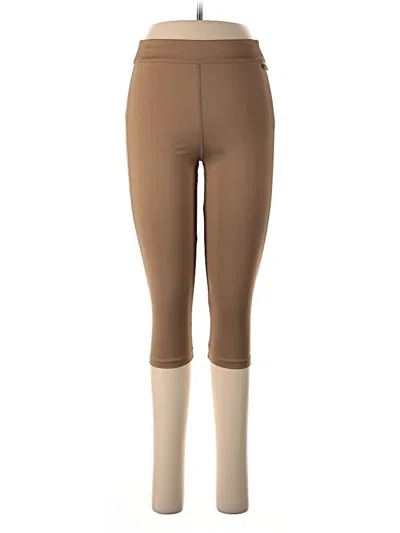 Pre-owned Asos Design Active Pants In Brown
