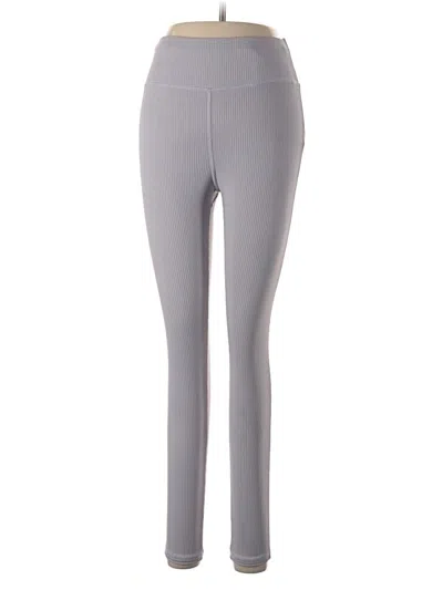 Pre-owned Asos Design Active Pants In Gray