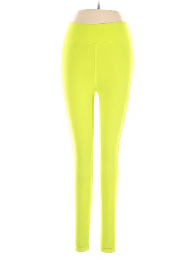 Pre-owned Asos Design Active Pants In Green