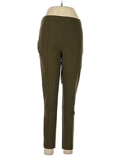Pre-owned Asos Design Active Pants In Green