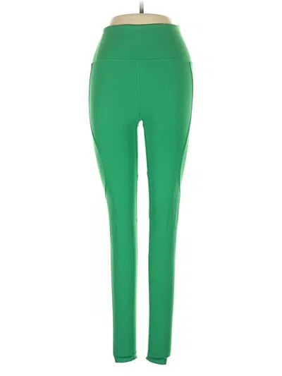 Pre-owned Asos Design Active Pants In Green
