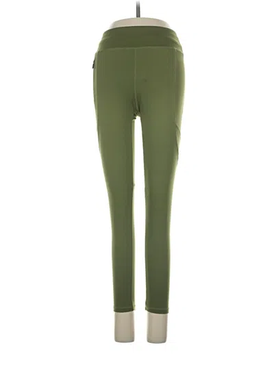 Pre-owned Asos Design Active Pants In Green