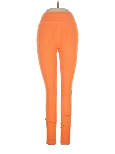 Pre-owned Asos Design Active Pants In Orange