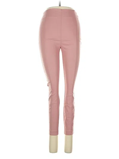 Pre-owned Asos Design Active Pants In Pink