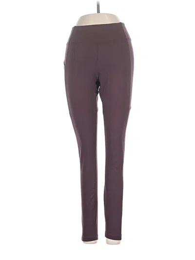 Pre-owned Asos Design Active Pants In Purple