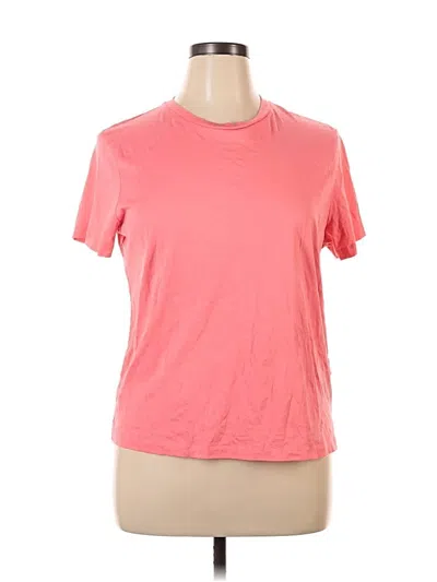 Pre-owned Asos Design Active T-shirt In Pink