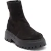 Asos Design Antigua Suede Sock Platform Boot