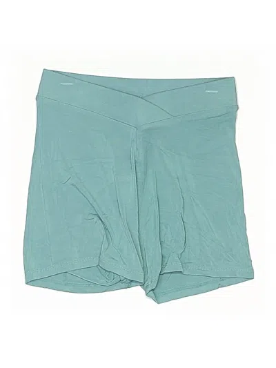 Pre-owned Asos Design Athletic Shorts In Blue