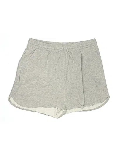 Pre-owned Asos Design Athletic Shorts In Gray