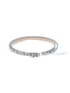 Asos Design Belt In Silver