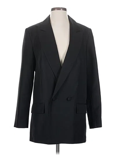 Pre-owned Asos Design Blazer Jacket In Black