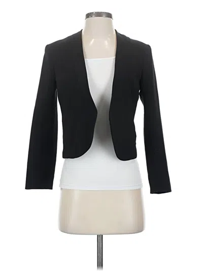 Pre-owned Asos Design Blazer Jacket In Black
