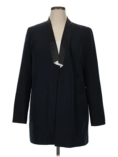 Pre-owned Asos Design Blazer Jacket In Black