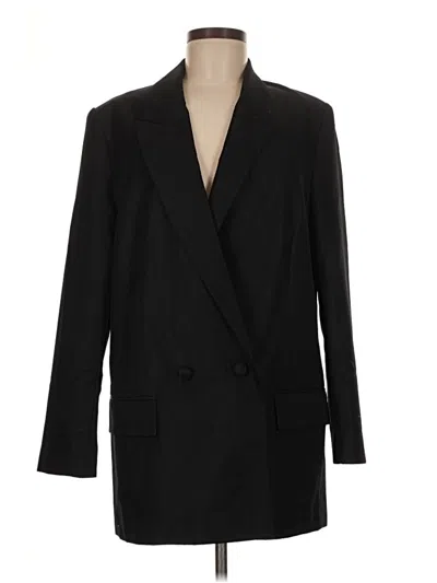 Pre-owned Asos Design Blazer Jacket In Black