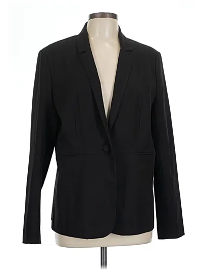 Pre-owned Asos Design Blazer Jacket In Black