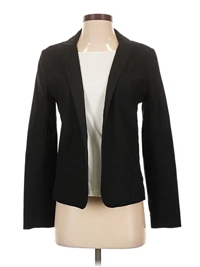 Pre-owned Asos Design Blazer Jacket In Black