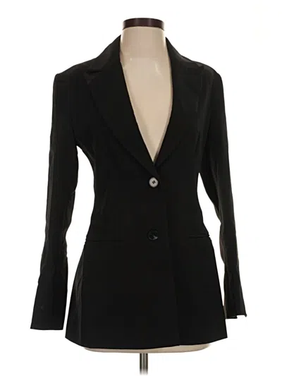 Pre-owned Asos Design Blazer Jacket In Black