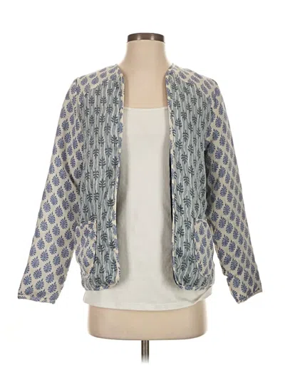 Pre-owned Asos Design Blazer Jacket In Blue