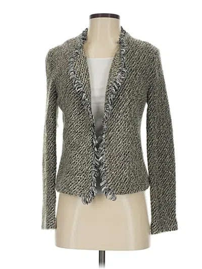 Pre-owned Asos Design Blazer Jacket In Gray