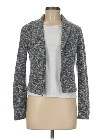 Pre-owned Asos Design Blazer Jacket In Gray