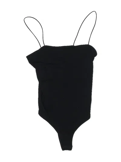 Pre-owned Asos Design Bodysuit In Black