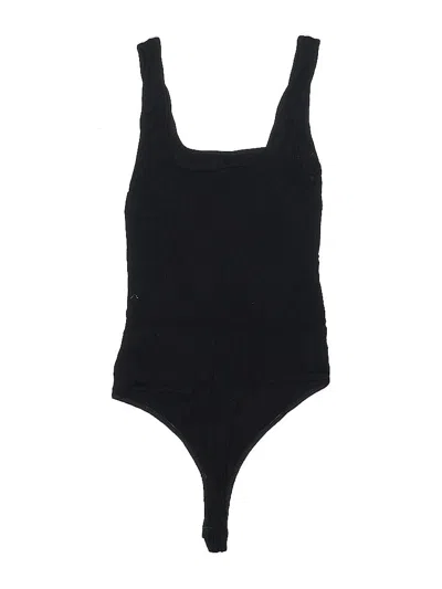 Pre-owned Asos Design Bodysuit In Black