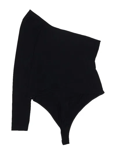 Pre-owned Asos Design Bodysuit In Black