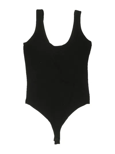 Pre-owned Asos Design Bodysuit In Black