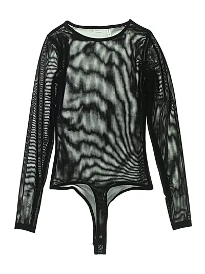 Pre-owned Asos Design Bodysuit In Black