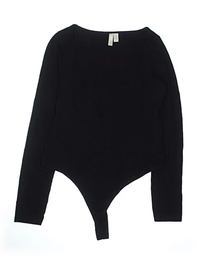 Pre-owned Asos Design Bodysuit In Black