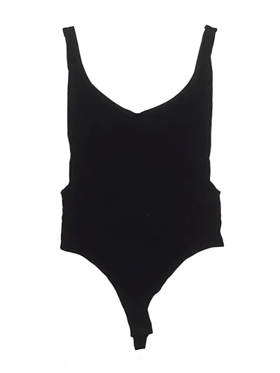 Pre-owned Asos Design Bodysuit In Black