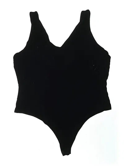 Pre-owned Asos Design Bodysuit In Black