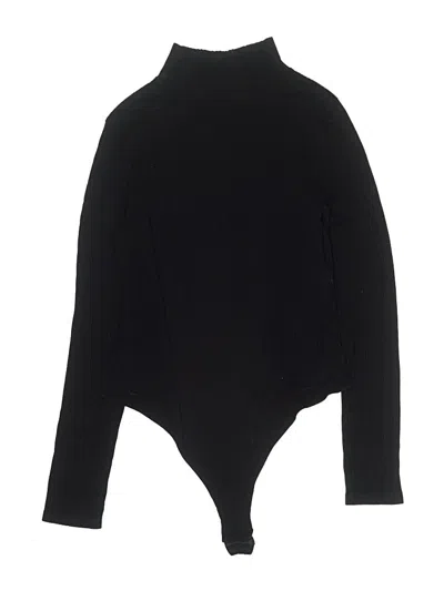 Pre-owned Asos Design Bodysuit In Black