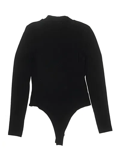 Pre-owned Asos Design Bodysuit In Black
