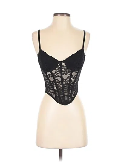 Pre-owned Asos Design Bodysuit In Black
