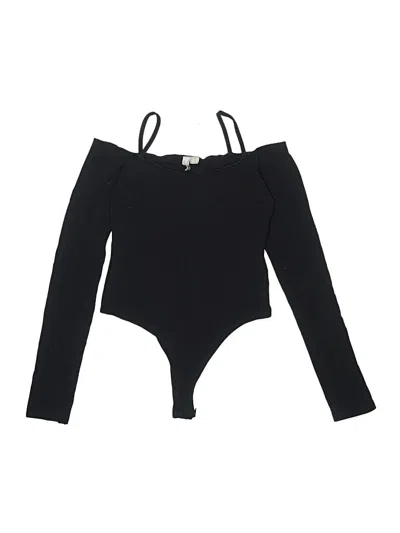 Pre-owned Asos Design Bodysuit In Black